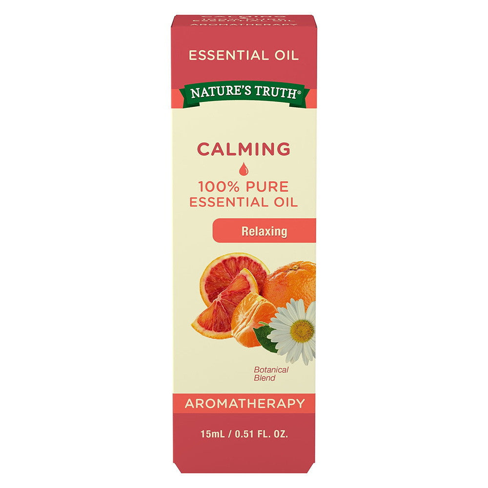 Natures Truth Aromatherapy Calming 100% Pure Essential Oil, 0.5 oz